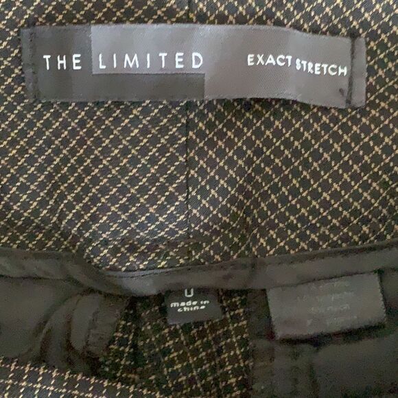 The Limited Exact Stretch Ankle Pants Classic Check Pattern, 0 - Picture 6 of 6